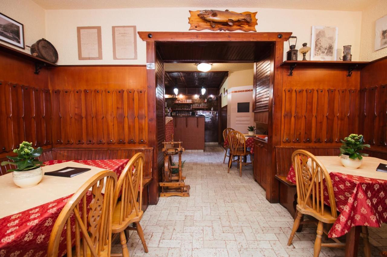 Guesthouse & Restaurant Brisar 1898 Grahovo ob Baci Exterior foto
