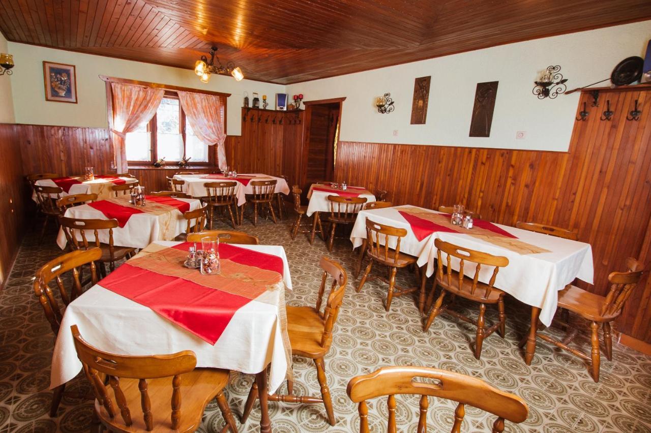 Guesthouse & Restaurant Brisar 1898 Grahovo ob Baci Exterior foto
